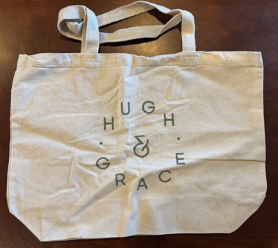 HUGH & GRACE CANVAS TOTE
