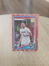 Te-Hina Paopao 2025 WNBA Donruss Basketball WNBA Logo Parallel #91 SSP RARE