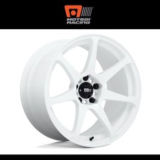 Motegi Wheels Rims Mr154 Battle 18x8 5x114.3 30mm White Motegi Wheels Rims Mr154 Battle 18x8 5x114.3 30mm White