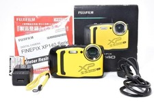 FUJIFILM FINEPIX XP140 Compact Digital Camera Tested Working Seller Japan