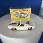 Lesney Matchbox Ford GT Racing Car No 41 E2 Box White Red Interior Clean