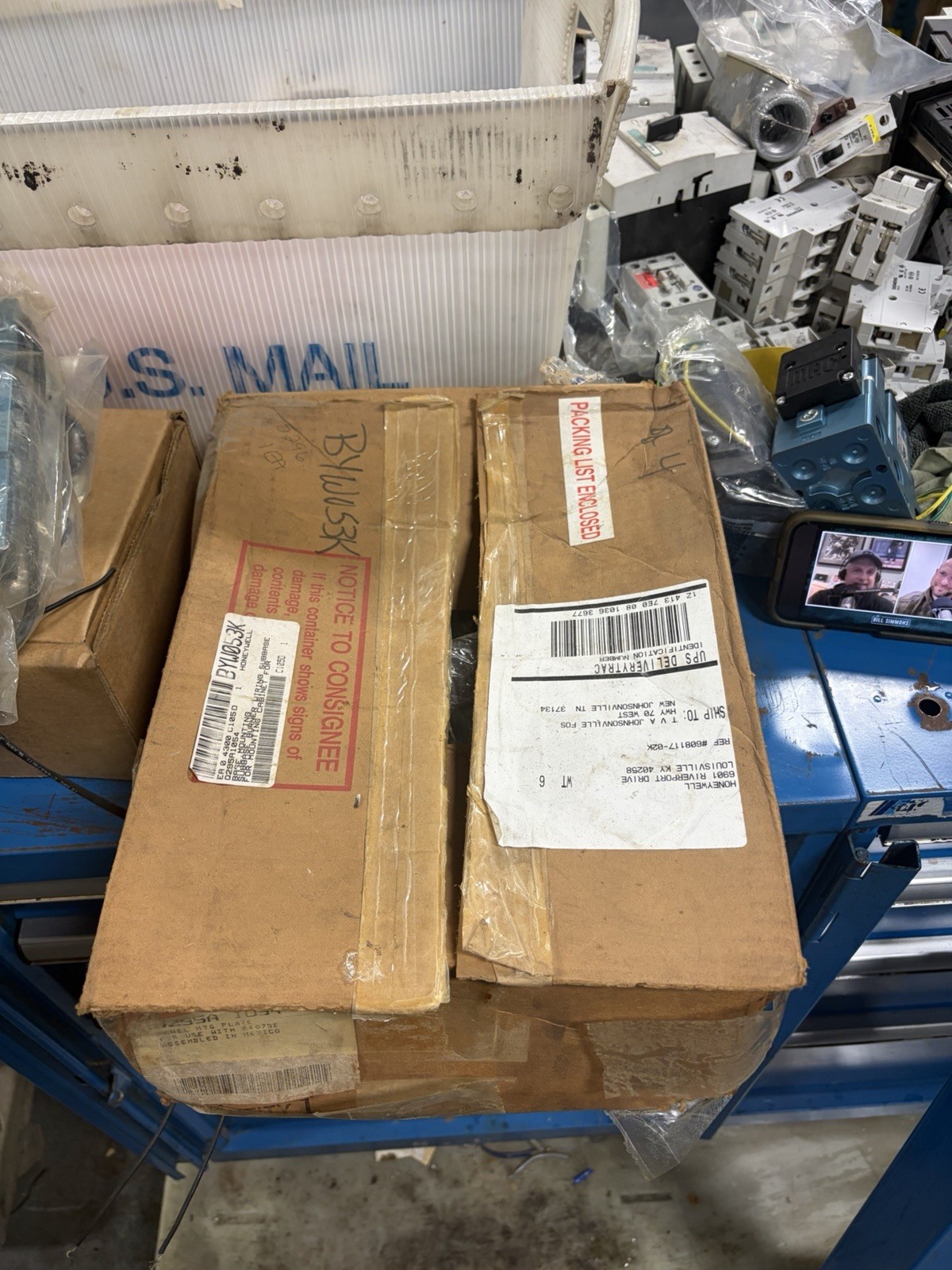 NEW HONEYWELL Q295A-1054 HVAC CONTROL SYSTEM BOARD T217487