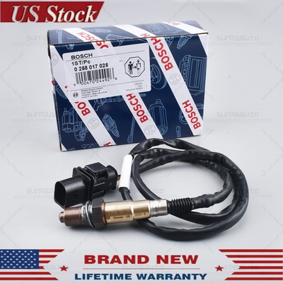 #ad Bosch 0258017025 LSU4.9 O2 UEGO Wideband Oxygen Sensor For PLX AEM# 30 2004 USA $26.95