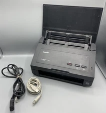 Brother ADS-2000E Desktop Scanner - Tested - Includes Power And USB Cables
