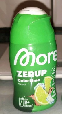 More Nutrition Zerup - Cola Lime - 65ml OVP Limited Edition
