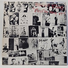 The Rolling Stones - Exile On Main St - 1972 Blues - VG - Ultrasonic Clean