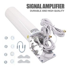 3G 4G LTE Dual SMA Male High Gain External Signal Booster Aerial Outdoor Antenna