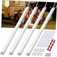 RV Interior LED Lighting 15 Inch, DC 12V Light Bar Strip Fixture, for Camper