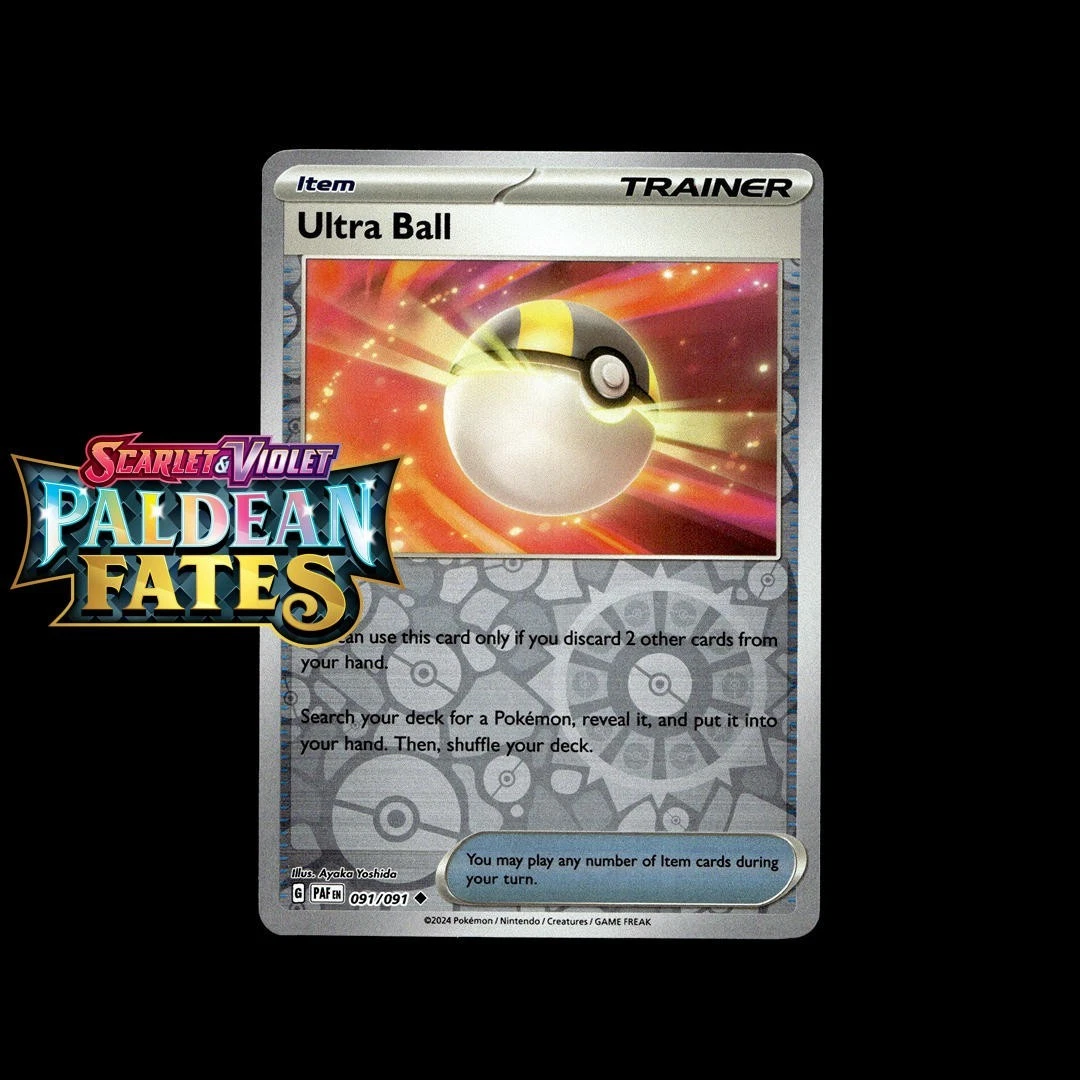 Ultra Ball Pokémon TCG Cards for sale | eBay