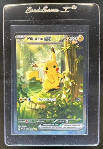 Pikachu ex