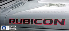 Rubicon Hood Graphic Decals Stickers Fits Jeep Wrangler Rubicon Jk 2007-2018 B Rubicon Hood Graphic Decals Stickers Fits Jeep Wrangler Rubicon Jk 2007-2018 B