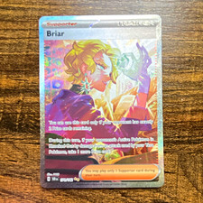 The Pokémon Company Briar 171/142 SV07 Stellar Crown Holo Eng Full Art on eBay