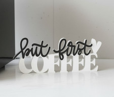 But First Coffee Decor, Modern Coffee Station Decoration, Coffee Bar Accessories