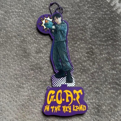 SHINee KEYLAND Purple Acrylic Keychain Random Korean KPOP