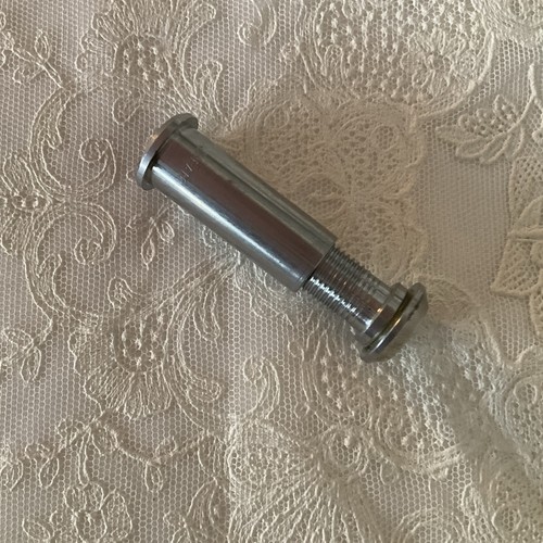 Peep Hole Door Viewer Security Peephole Hardware Brushed Nickel 5/8" Diameter