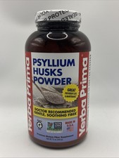 Yerba Prima Psyllium Husks Powder - 12oz. Exp: 05/2027