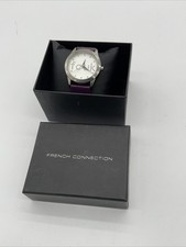 WORKING, Boxed, FCUK watch, women's, French Connection