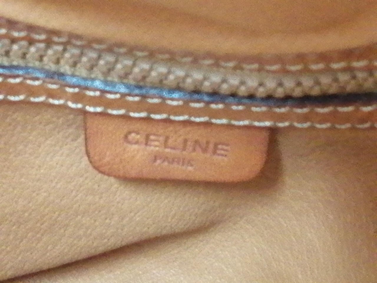 Drawstring Shoulder Bag Model Number Macadam Patt… - image 8