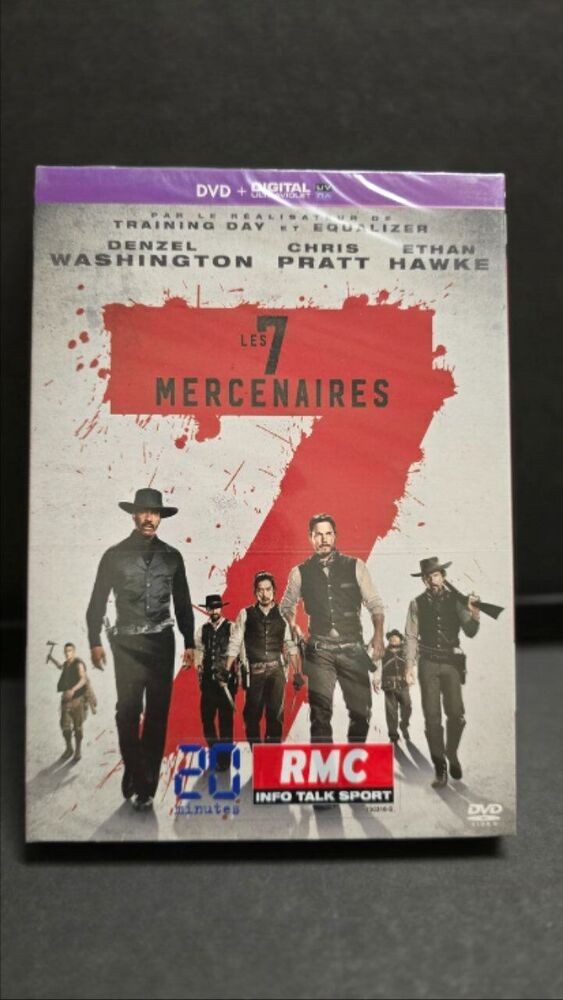 The 7 Mercenaries - New In Blister | New