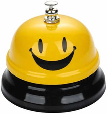 Tischglocke Metall Tischklingel - Tischglocke Anruf Bell, Rezeptionsklingel, Glo