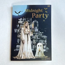 Halloween Haunted House Stickers Sticker Book Scrapbook Junk Journal Collage