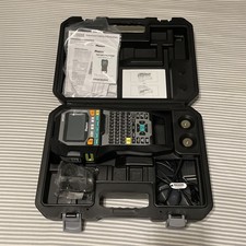 Panduit MP300 Mobile Label Printer W/ CASE & 2 LABEL ROLLS