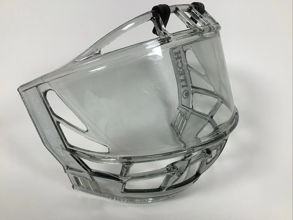 Itech Hockey Full Face Shield Visor M78 Z262.2 Type 2 Vintage 1985 Canada - Image 4 of 4