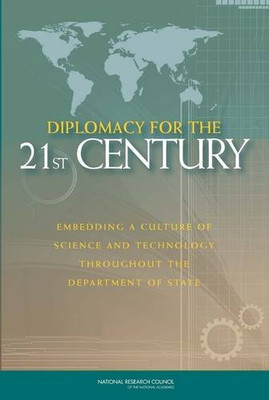 Diplomacy for the 21st Century: Embedding a Culture of  - Paperback NEW Security