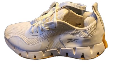 Reebok Zig Dynamica Women's Shoes - Chalk White | Size 9