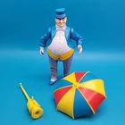 Vintage 1989 Batman Super 4” PENGUIN Action Figure Kenner DC Comics