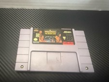 WWF WrestleMania The Arcade Game SNES Boxed Tested Authentic Super Nintendo