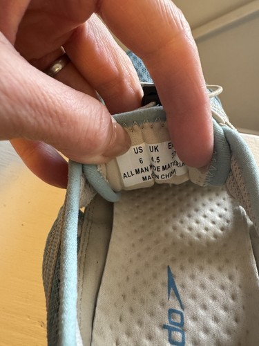 Speedo Scarpe Donna Hydro Comfort 4.0 Acqua Blu Taglia 6 - Foto 8 di 8