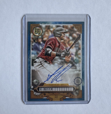 Seth Beer 2022 Topps Gypsy Queen Indigo Parallel Numbered Rookie Auto 100/150