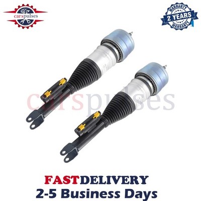 Front LH+RH Air Suspension Struts w/ADS Fit Mercedes E-Class W213 C238 2016-2020
