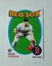 2023 TOPPS THROWBACK THURSDAY TRISTON CASA BOSTON RED SOX RC #40