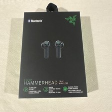 Razer Hammerhead True Wireless Gaming Earbuds Black CHARGE WIRE NOT INCLUDED 