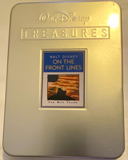 Walt Disney Treasures Front Lines Limited Ed 2-Disc DVD Tin + COA R1 NTSC
