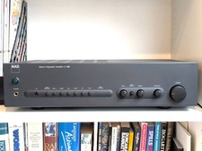 NAD C350 stereo amplifier, single owner, mint condition, remote, original box!
