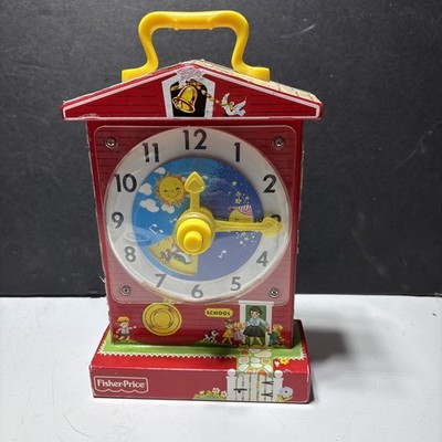 Fisher Price Teaching Clock Works