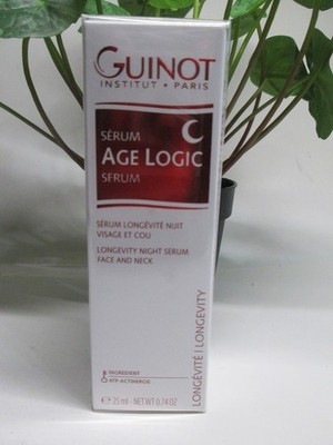 GUINOT  AGE LOGIC SERUM face and neck     25ml/0.74 oz NEW