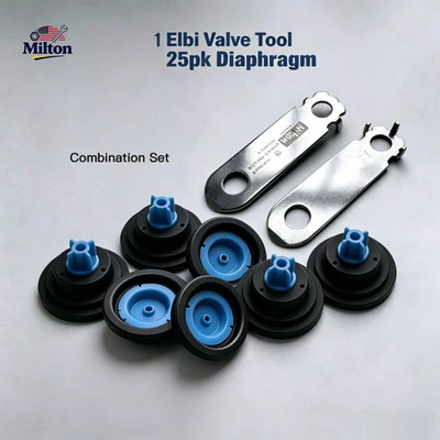 #ad 25pk Diaphragm823492 1 x Elbi Valve Tool for Hue Wascomat Water Valve # 395P4 $23.80