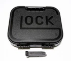 Glock Hard Case 9mm Cal. Black With Extra 6 Round Magazine & Foam Inserts LQQK!