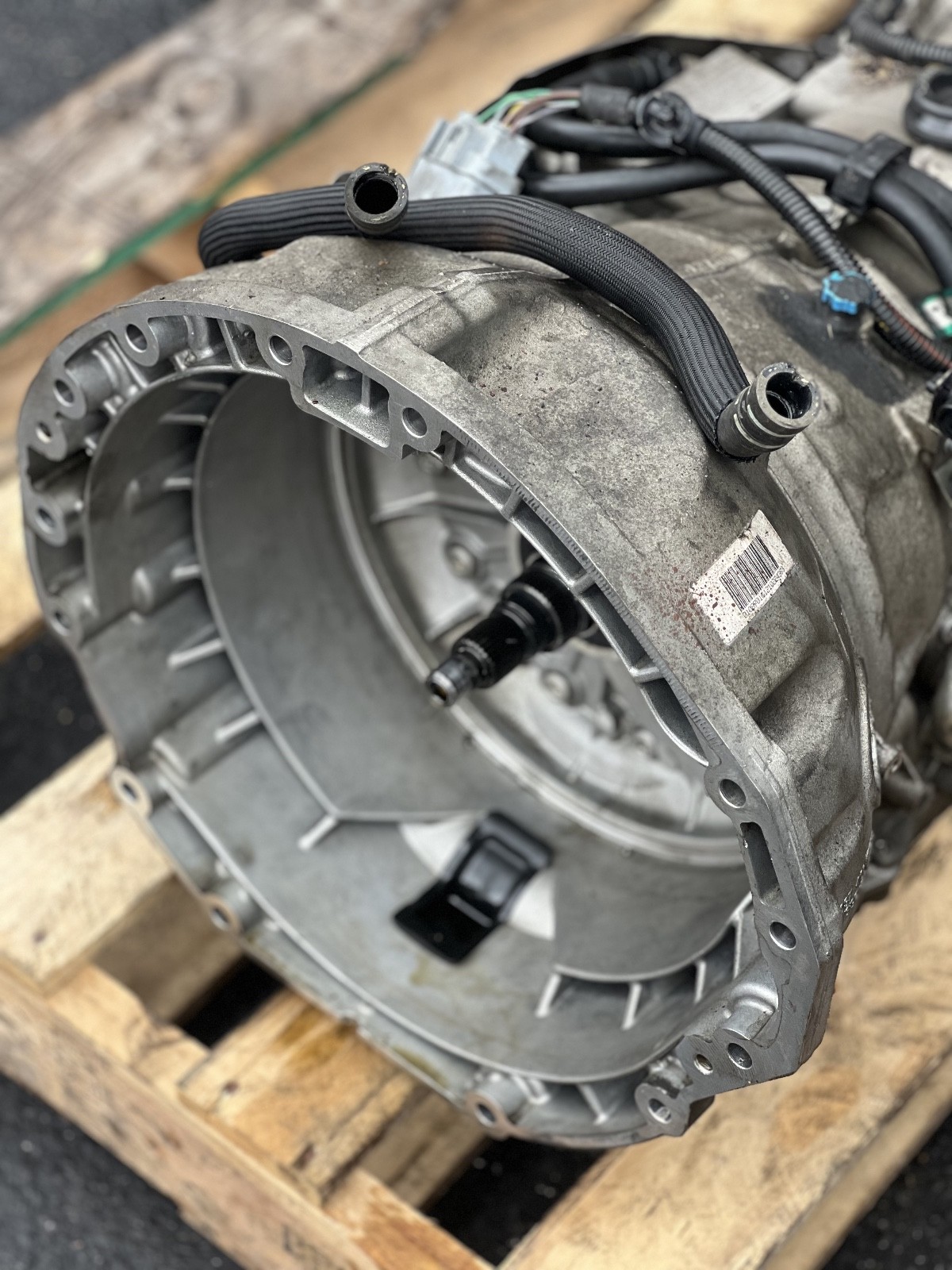 2014-17 Maserati Ghibli S OEM 3.0 RWD Automatic Transmission Assembly 1087301381