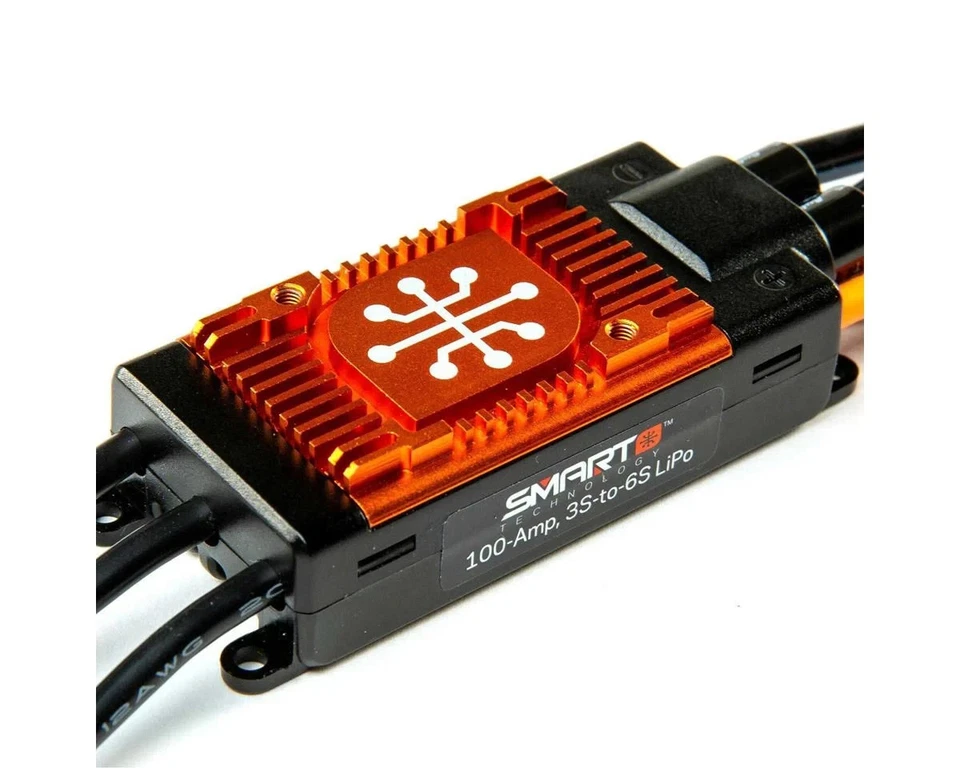 Spektrum RC Avian 130A 6S Brushless Smart ESC (Version A) For E-flite Viper 90mm - Image 3 of 4