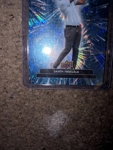 SAHITH THEEGALA 2024 Upper Deck UD Golf Blue Dazzlers SP RC Debut DZ-4 PGA - 第 5/6 張圖片