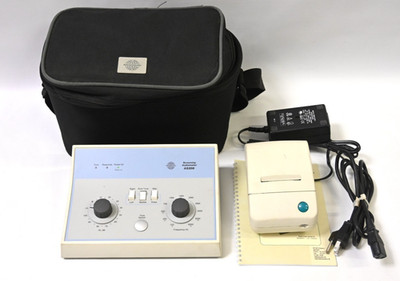 Interacoustics AS208 Type 4 Tone Screening Audiometer Works