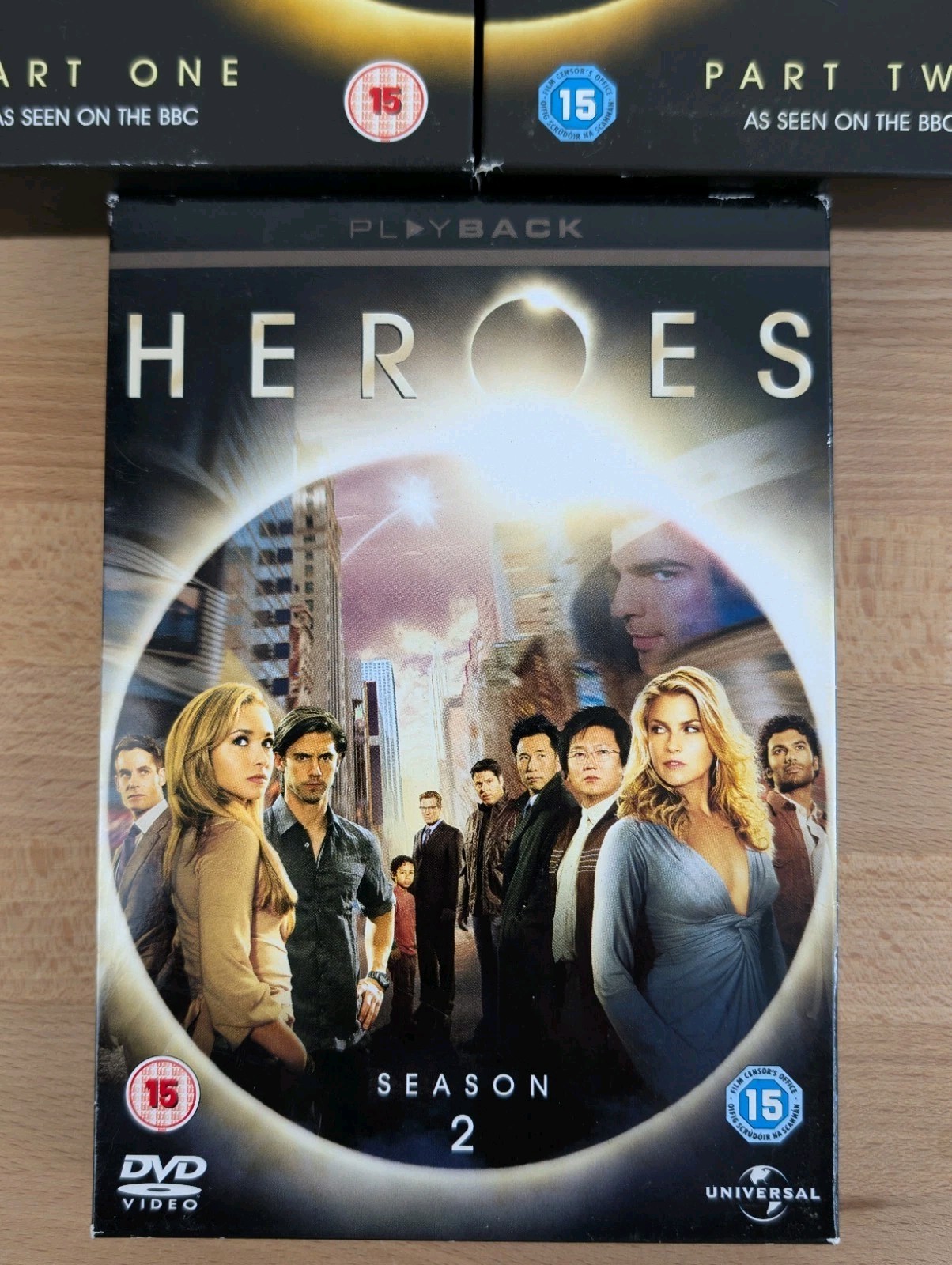 Heroes DVD Collection Complete Season 1 & 3 Boxsets. DN5028 image 5