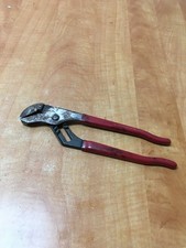Genuine Doyle Quality 10 in High Performance Groove Joint Pliers, Red Handle