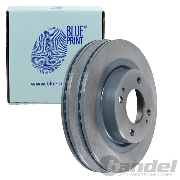 2X Blue Print Bremsscheiben Ø251Mm Vorne Passend FÜR Mitsubishi Attrage Space-image