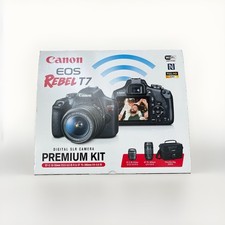 Canon EOS REBEL T7 EF18-55mm + EF 75-300mm Do...